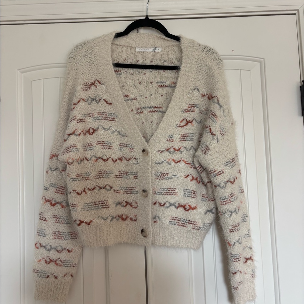 Altar'd State Textured Cardigan